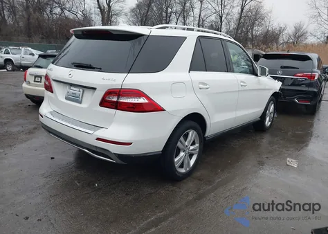 2013 Mercedes-Benz Ml 350 4Matic z USA, uszkodzony, nr VIN 4JGDA5HB5DA220490
